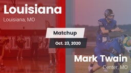 Matchup: Louisiana vs. Mark Twain  2020