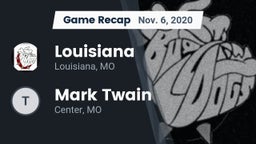 Recap: Louisiana  vs. Mark Twain  2020