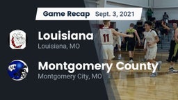 Recap: Louisiana  vs. Montgomery County  2021