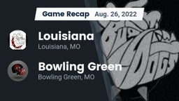 Recap: Louisiana  vs. Bowling Green  2022