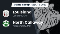 Recap: Louisiana  vs. North Callaway  2022