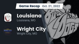 Recap: Louisiana  vs. Wright City  2022