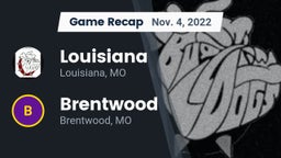 Recap: Louisiana  vs. Brentwood  2022