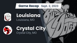 Recap: Louisiana  vs. Crystal City  2023