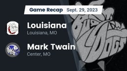 Recap: Louisiana  vs. Mark Twain  2023