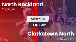Matchup: North Rockland vs. Clarkstown North  2017