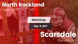 Matchup: North Rockland vs. Scarsdale  2017