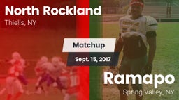 Matchup: North Rockland vs. Ramapo  2017