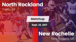 Matchup: North Rockland vs. New Rochelle  2017