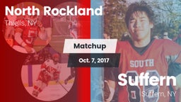 Matchup: North Rockland vs. Suffern  2017