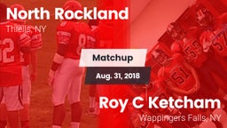 Matchup: North Rockland vs. Roy C Ketcham 2018