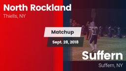 Matchup: North Rockland vs. Suffern  2018
