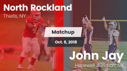 Matchup: North Rockland vs. John Jay  2018