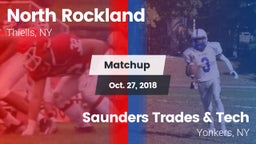 Matchup: North Rockland vs. Saunders Trades & Tech  2018