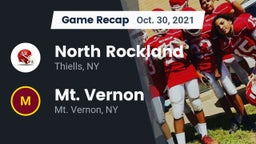 Recap: North Rockland  vs. Mt. Vernon  2021