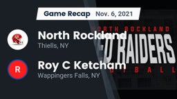 Recap: North Rockland  vs. Roy C Ketcham 2021