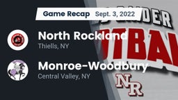 Recap: North Rockland  vs. Monroe-Woodbury  2022