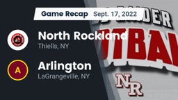 Recap: North Rockland  vs. Arlington  2022