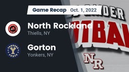 Recap: North Rockland  vs. Gorton  2022