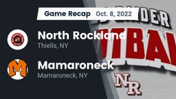 Recap: North Rockland  vs. Mamaroneck  2022
