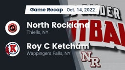Recap: North Rockland  vs. Roy C Ketcham 2022