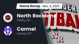 Recap: North Rockland  vs. Carmel  2022