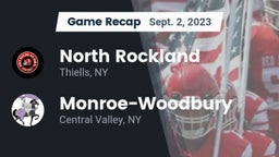 Recap: North Rockland  vs. Monroe-Woodbury  2023