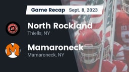 Recap: North Rockland  vs. Mamaroneck  2023