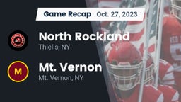 Recap: North Rockland  vs. Mt. Vernon  2023
