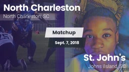 Matchup: North Charleston vs. St. John's  2018