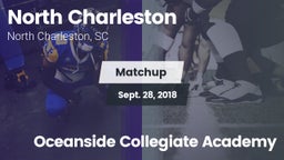 Matchup: North Charleston vs. Oceanside Collegiate Academy 2018