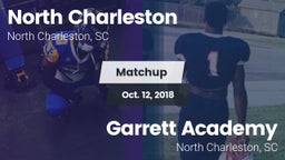 Matchup: North Charleston vs. Garrett Academy  2018