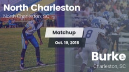 Matchup: North Charleston vs. Burke  2018