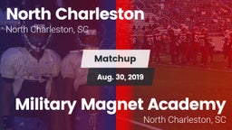 Matchup: North Charleston vs. Military Magnet Academy  2019