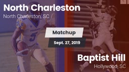 Matchup: North Charleston vs. Baptist Hill  2019