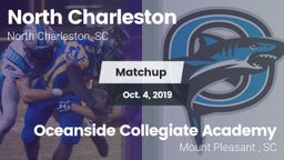 Matchup: North Charleston vs. Oceanside Collegiate Academy 2019