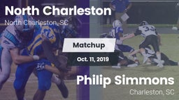 Matchup: North Charleston vs. Philip Simmons  2019