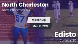 Matchup: North Charleston vs. Edisto  2019