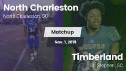 Matchup: North Charleston vs. Timberland  2019