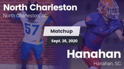 Matchup: North Charleston vs. Hanahan  2020