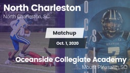 Matchup: North Charleston vs. Oceanside Collegiate Academy 2020