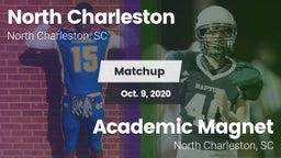 Matchup: North Charleston vs. Academic Magnet  2020