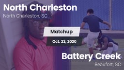Matchup: North Charleston vs. Battery Creek  2020
