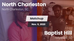 Matchup: North Charleston vs. Baptist Hill  2020