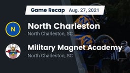 Recap: North Charleston  vs. Military Magnet Academy  2021