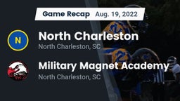 Recap: North Charleston  vs. Military Magnet Academy  2022