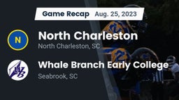 Recap: North Charleston  vs. Whale Branch Early College  2023