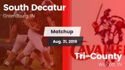 Matchup: South Decatur vs. Tri-County  2019