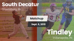 Matchup: South Decatur vs. Tindley  2019