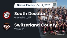 Recap: South Decatur  vs. Switzerland County  2020